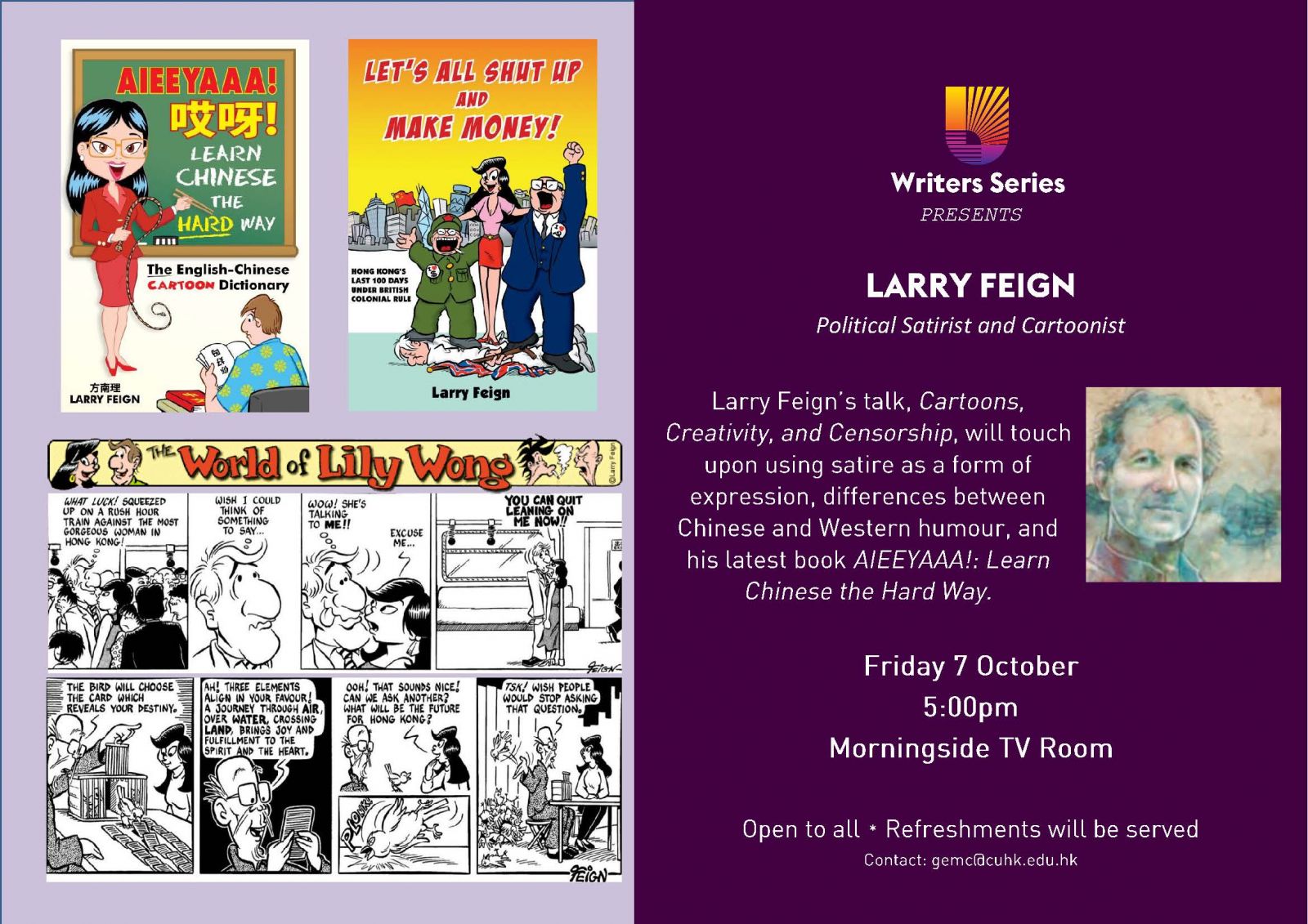 Larry Feign Poster